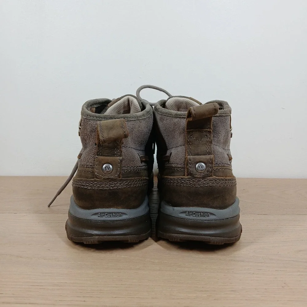 Merrell Performance Footwear Chukka Boots Mens US 9 Brown Leather Waterproof